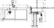 Hansgrohe-HG-Spuelencombi-450-mit-Abtropfflaeche-C71-F450-12-chrom-43230000 gallery number 1